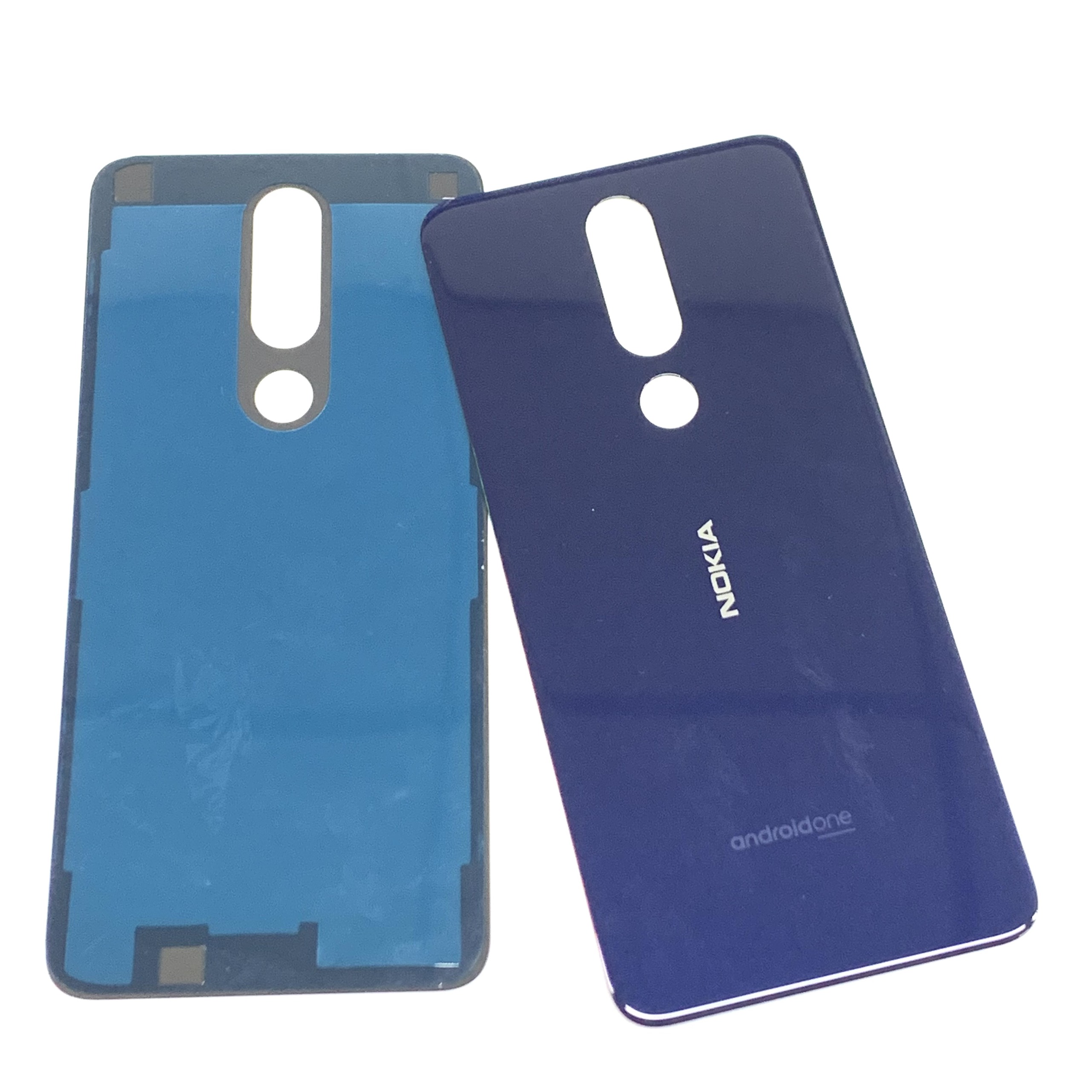 Nắp lưng Nokia 5.1 Plus 2018, Nokia X5 2018 (đen, trắng, xanh)