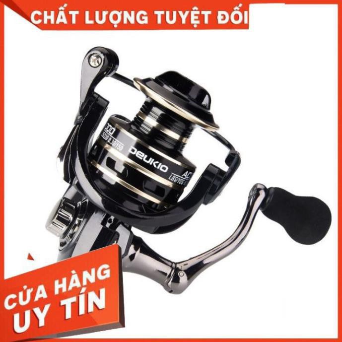 [Sale] Máy Câu Cá Deukio Ac Từ 2000-7000 ( Tặng Cước 100M Cacbon Nhật Bản )