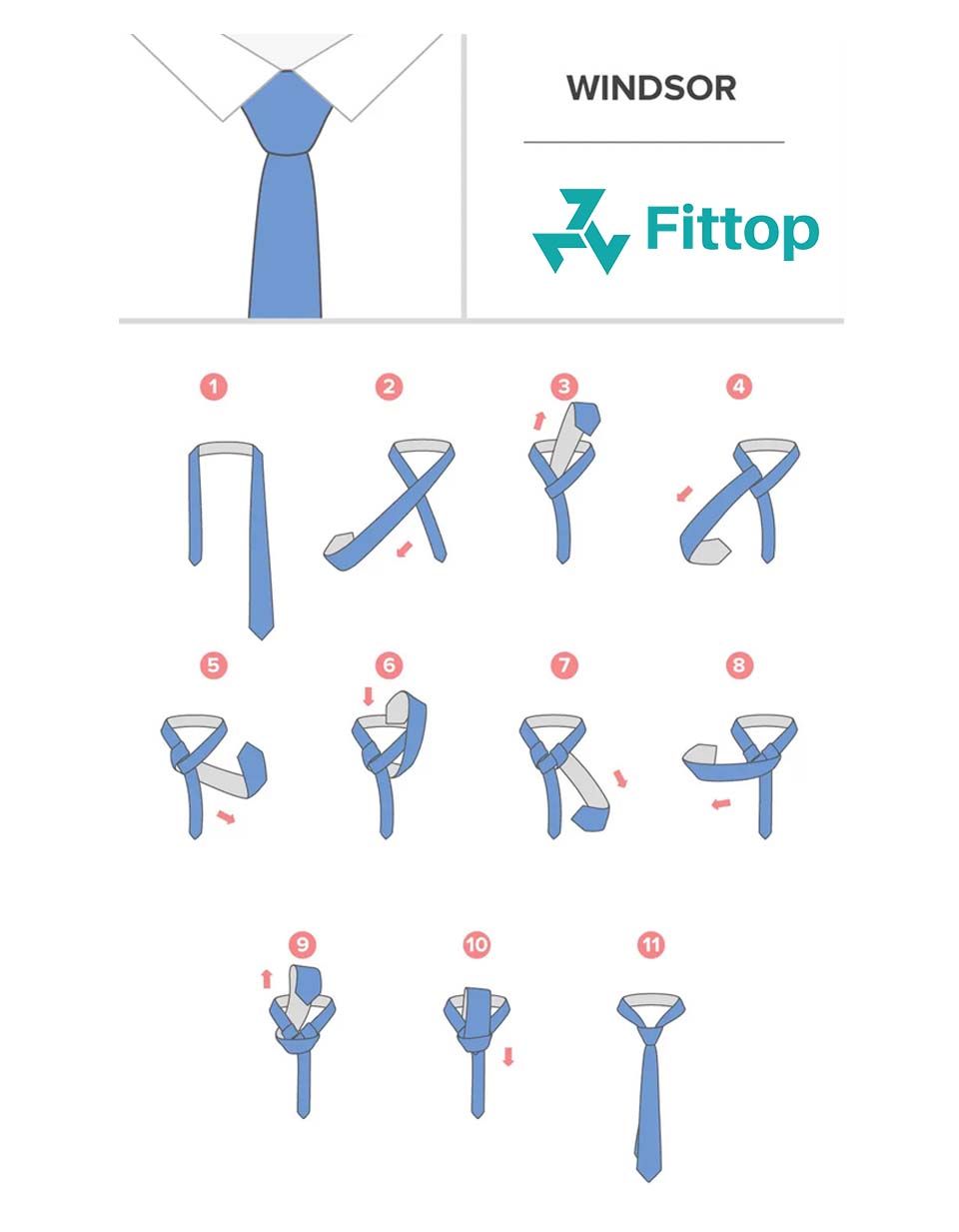 KẸP CÀ VẠT NAM FITTOP KEPCAVAT-010