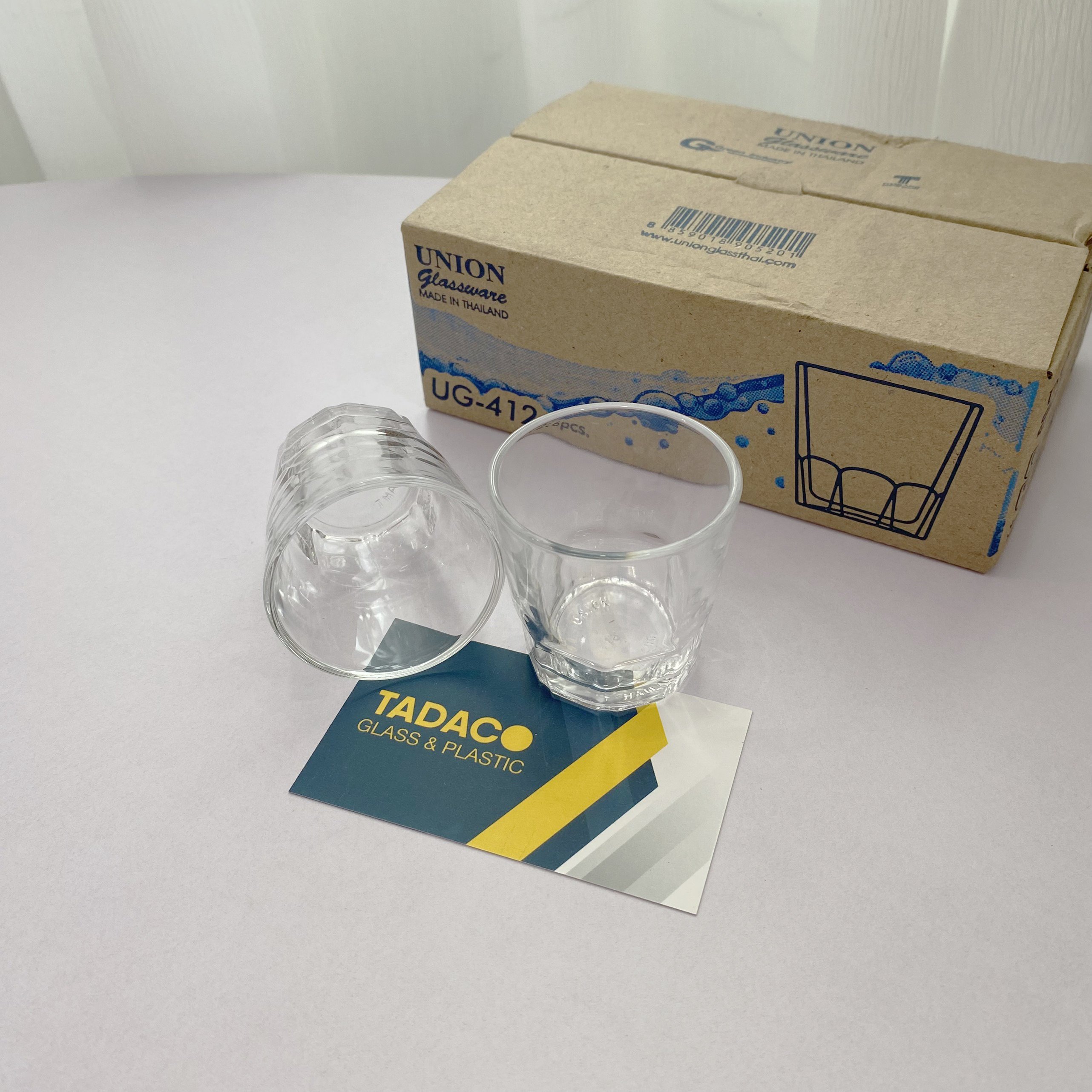 Ly thủy tinh nhỏ Union UG412 Nhập khẩu Thái Lan