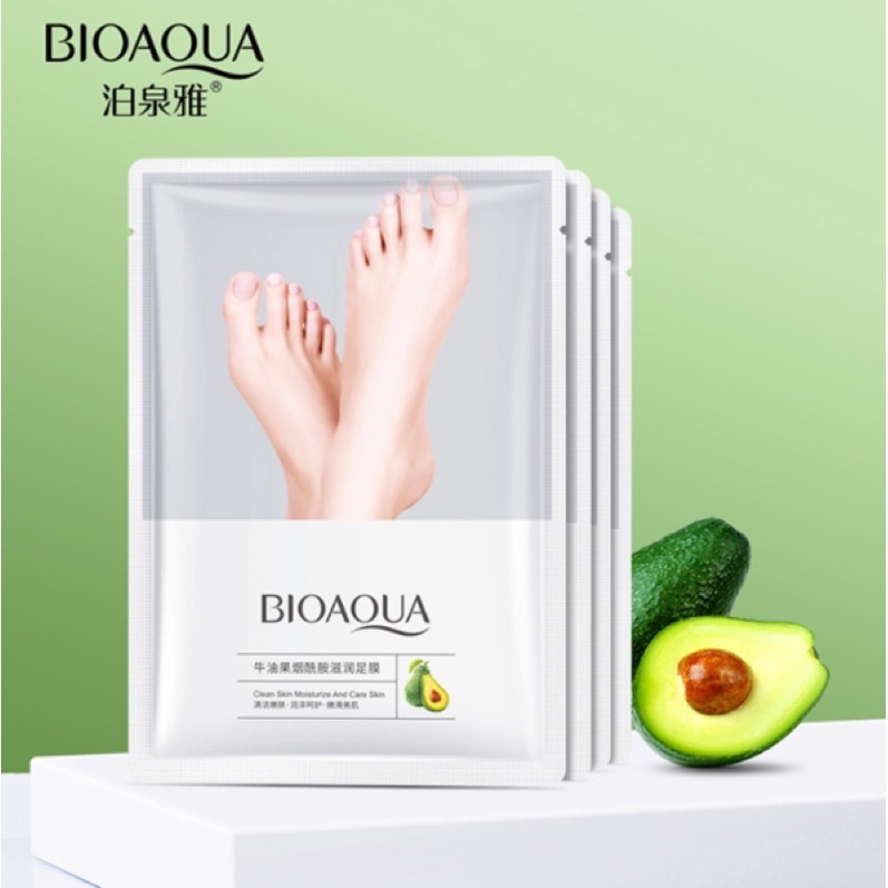 Mặt nạ ủ chân Bioaqua - 1 cặp