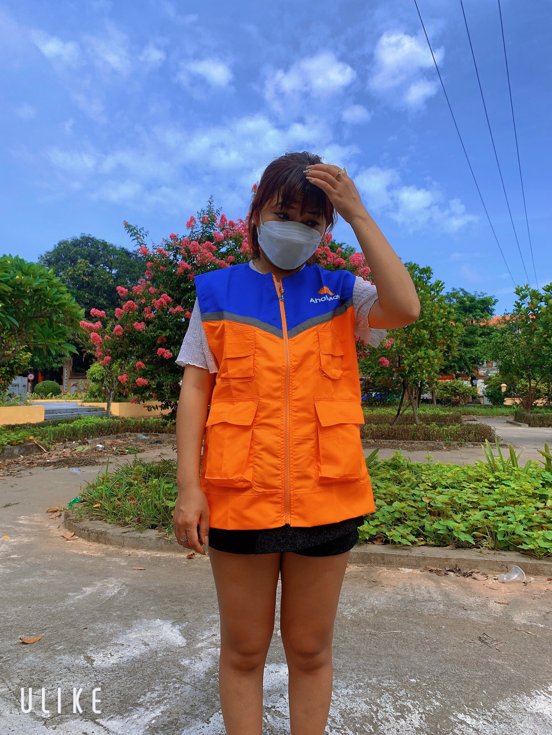Áo AhaMove Gile Khỉ 3 Lỗ