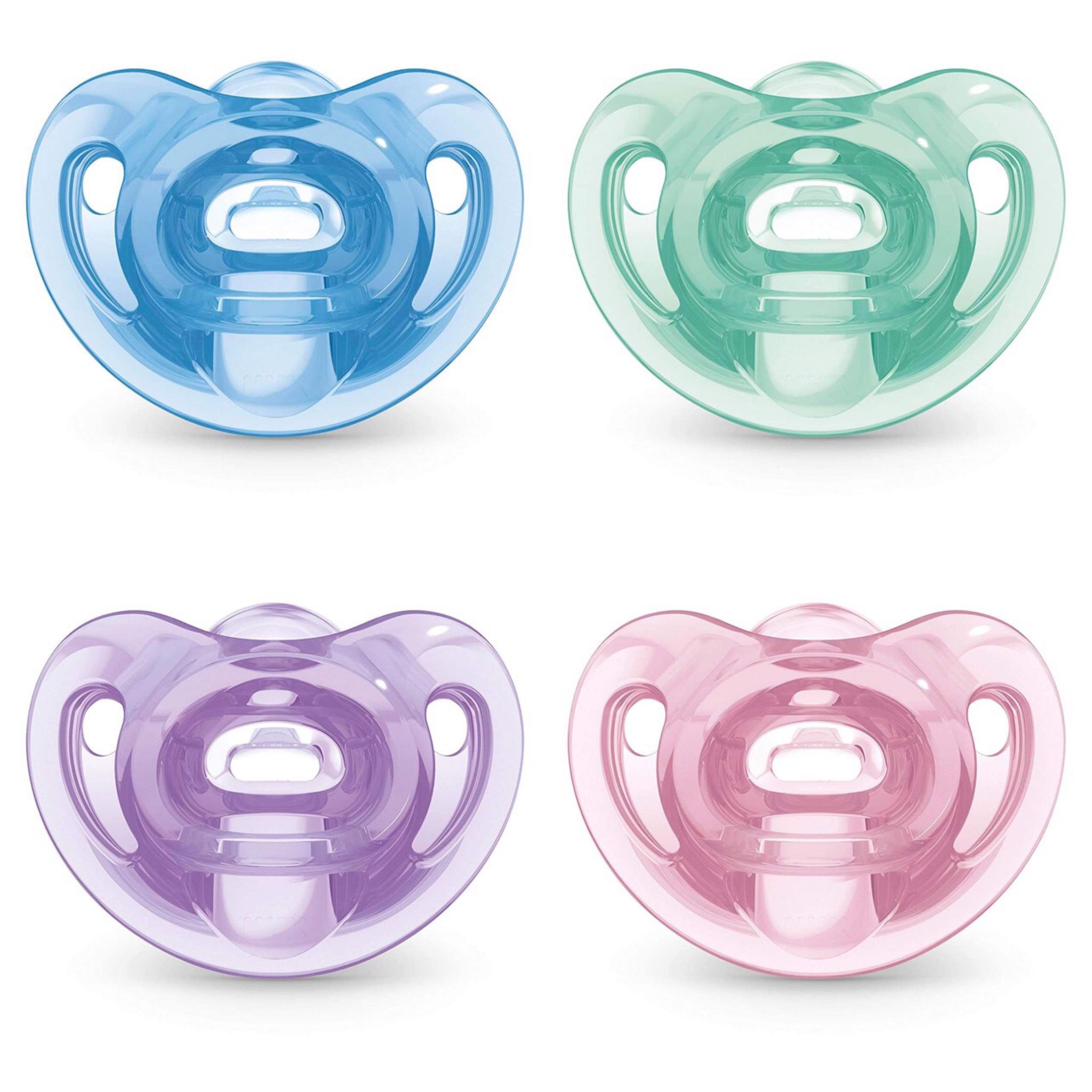 Ti ngậm NUK Pacifiers cho bé 0-6 tháng