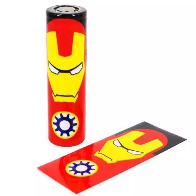 Vỏ Bọc Cartoon Cho Pin 18650