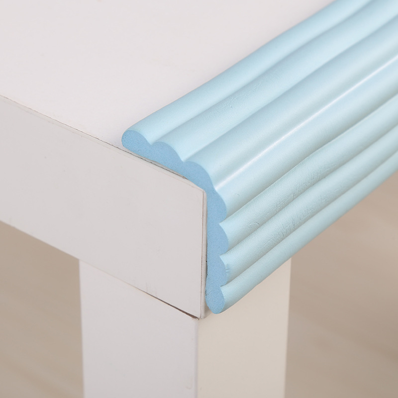 Miếng Dán Cao Su Bọc Cạnh Bàn Bảo Vệ Bé 8cm x 2m