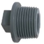 Đầu bịt ống nước ren ngoài (ren 21, ren 27, ren 34)