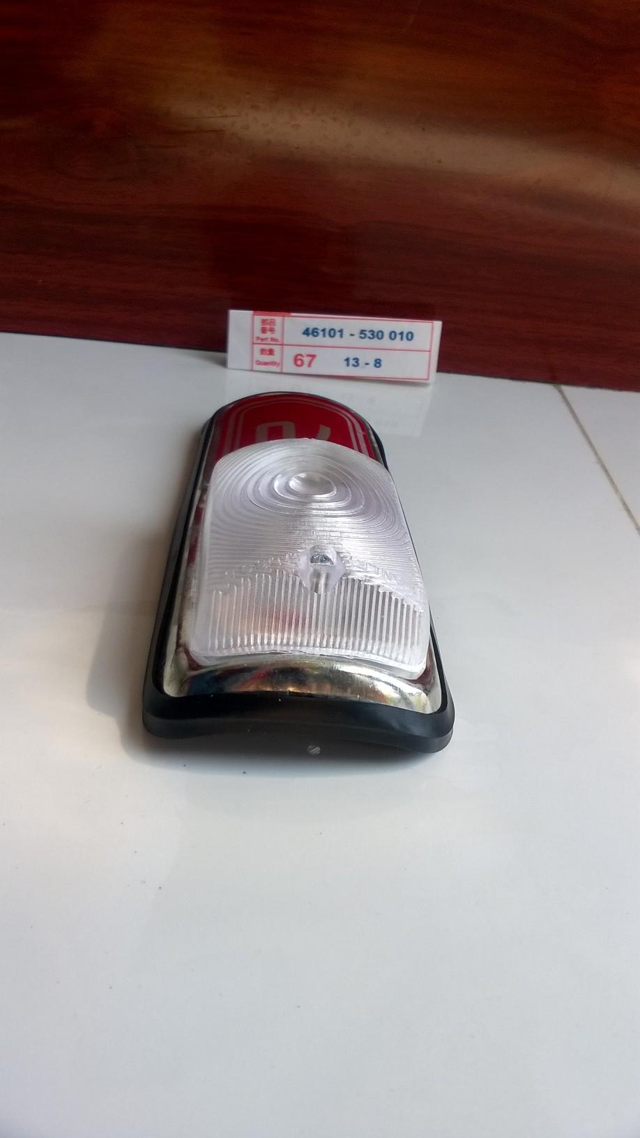 mặt nạ honda cub 78-79 70cc - màu đỏ