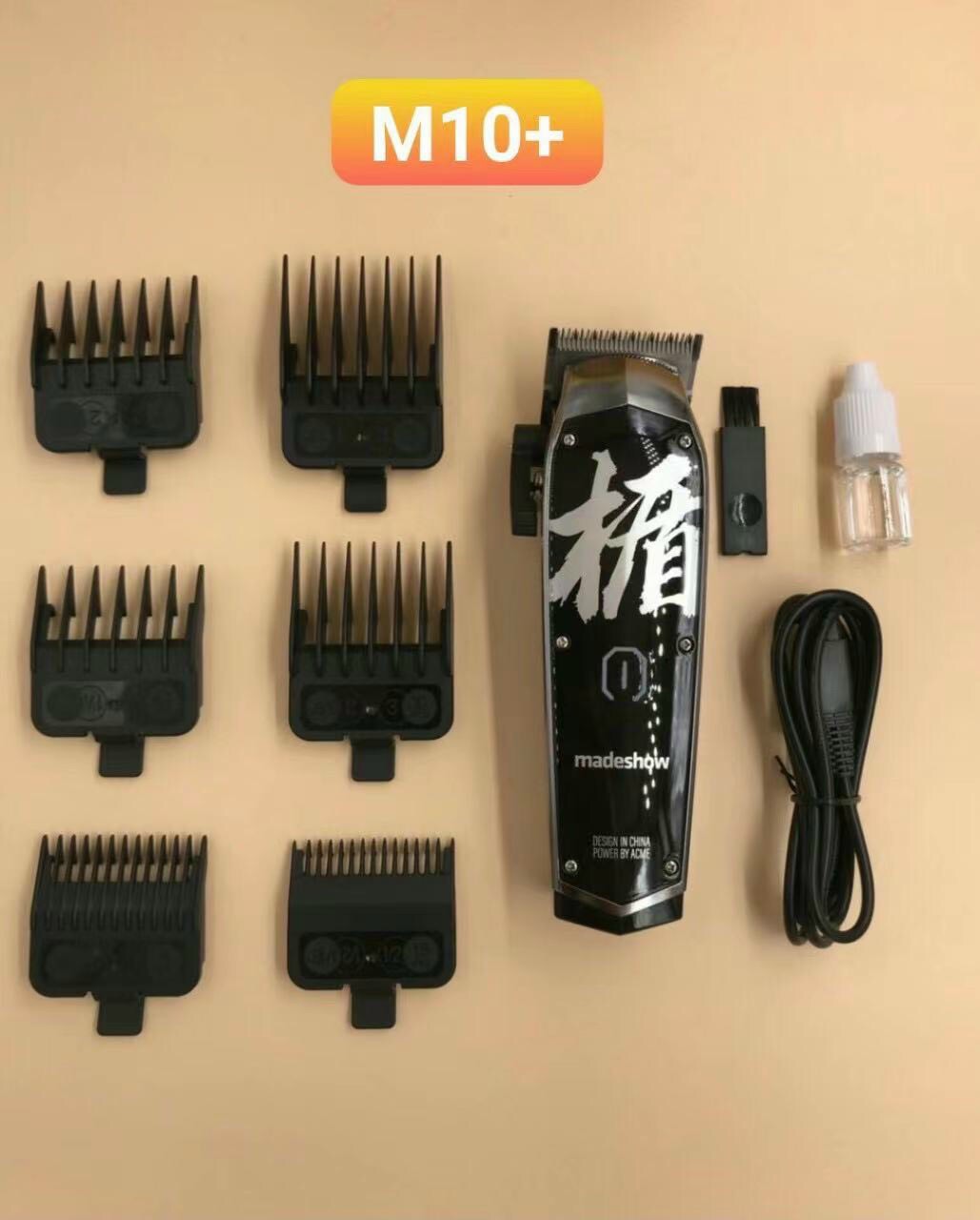 Professional Hair Clipper Madeshow M10+