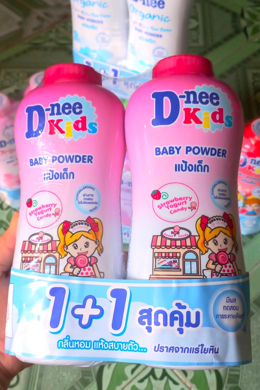 Phấn thơm d-nee 350g thái