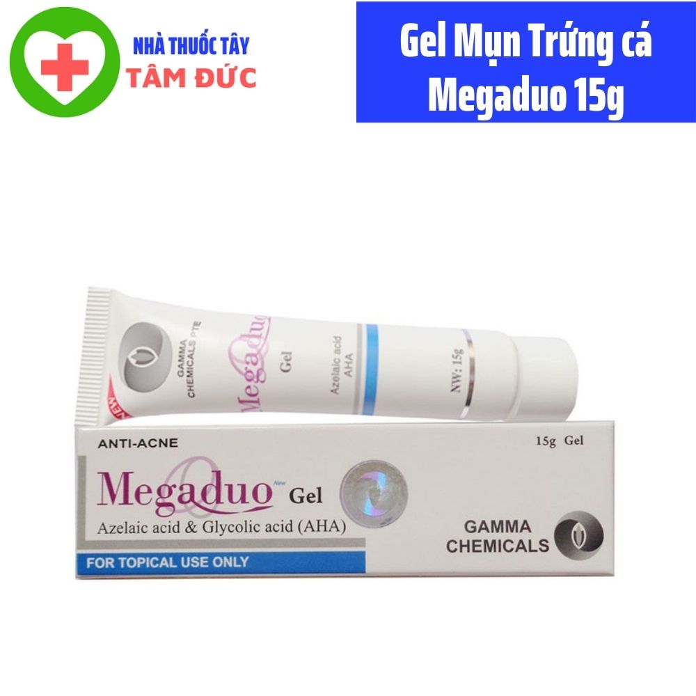 Gel Mụn Trứng cá Megaduo 15g