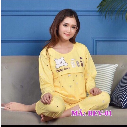 (Có sz 90kg) Bộ đồ cho mẹ bầu và sau sinh