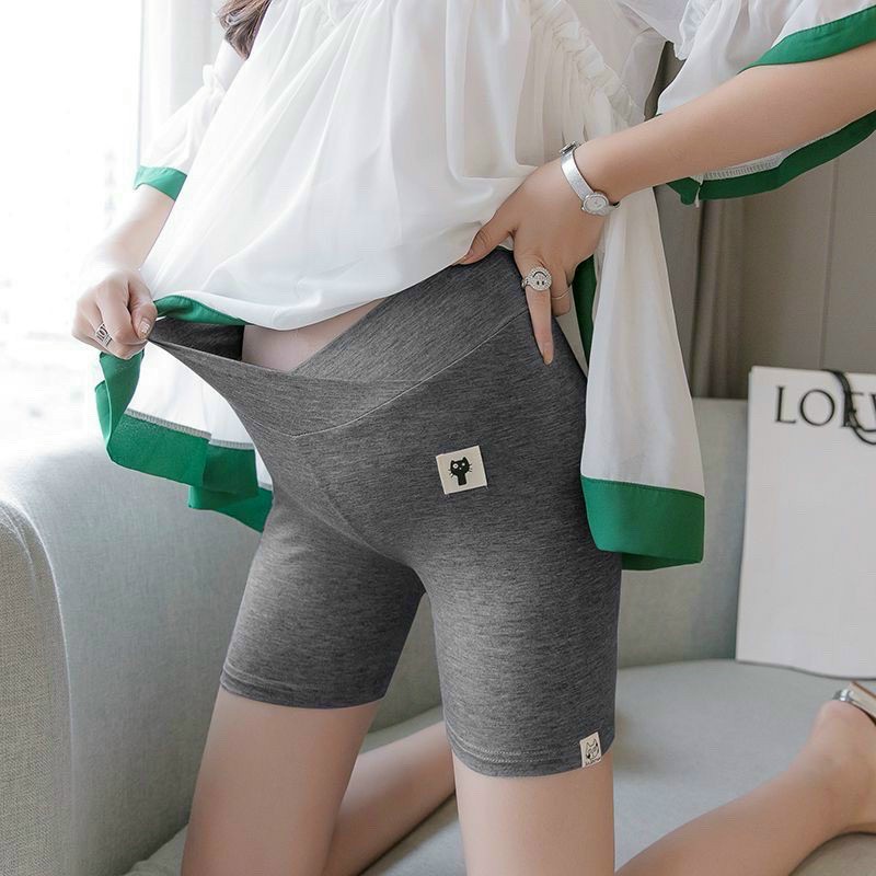 Quần bầu legging cạp chéo lửng