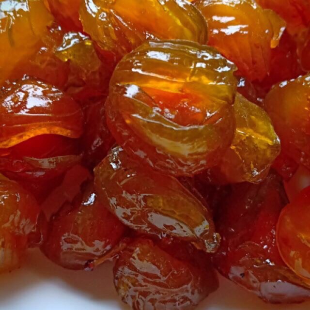 500gr ô mai mận khía dẻo ngon tuyệt đặc sản hà nội
