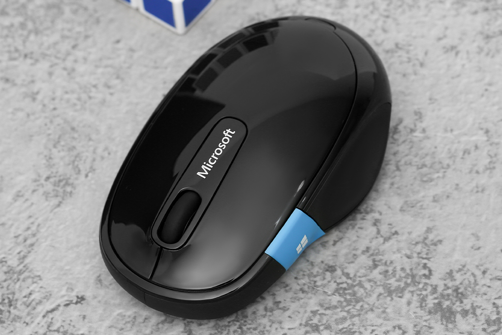 Chuột Bluetooth Microsoft Sculpt Comfort Đen