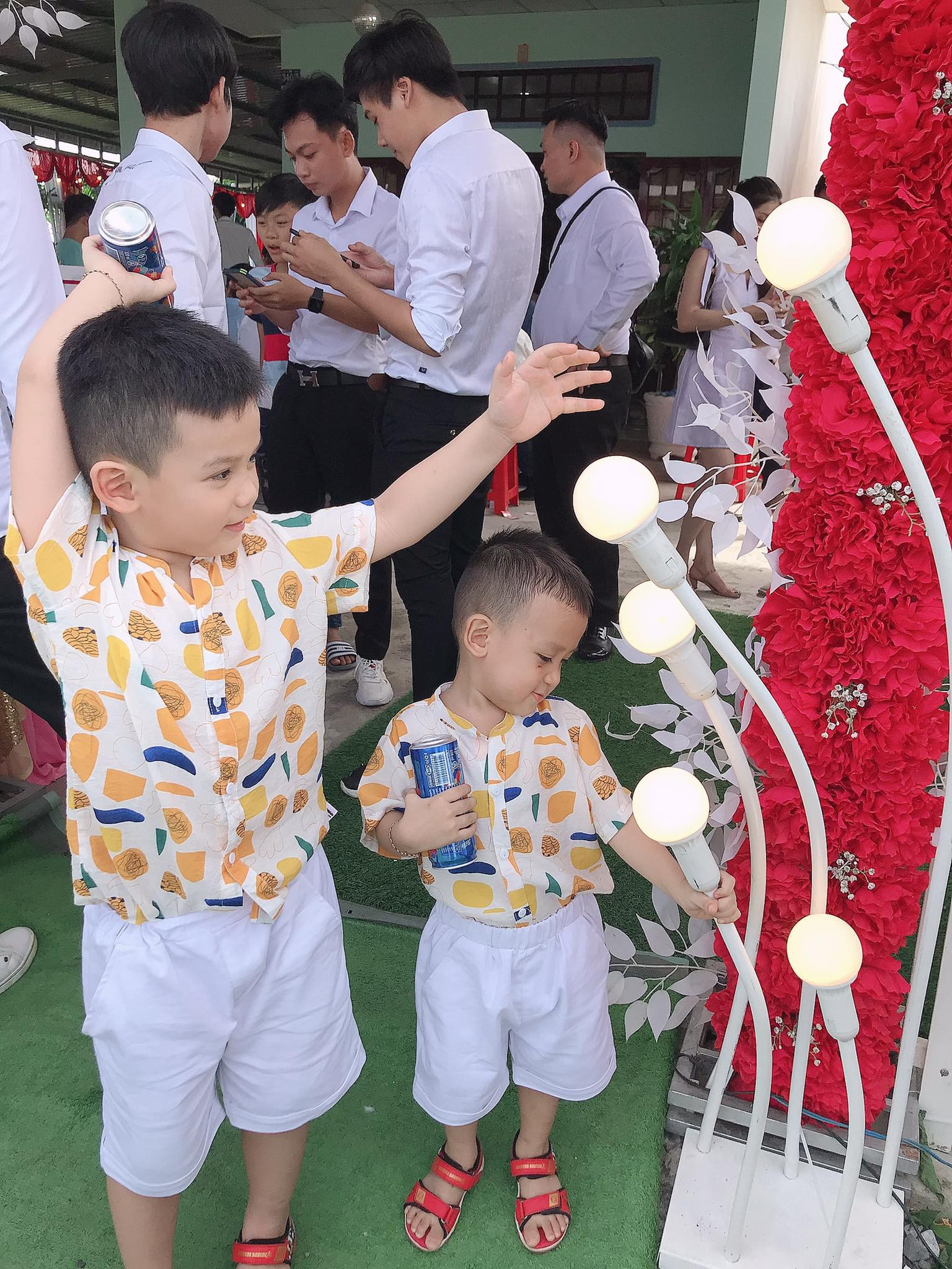 ÁO SƠ MI ĐI BIỂN CHO BÉ TRAI