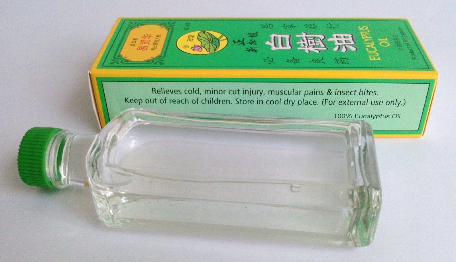 [HCM]Dầu khuynh diệp lá sen