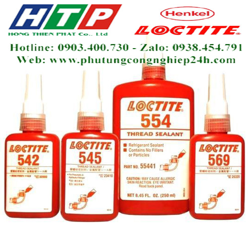 Keo dán làm kín ren loctite 569-50ml