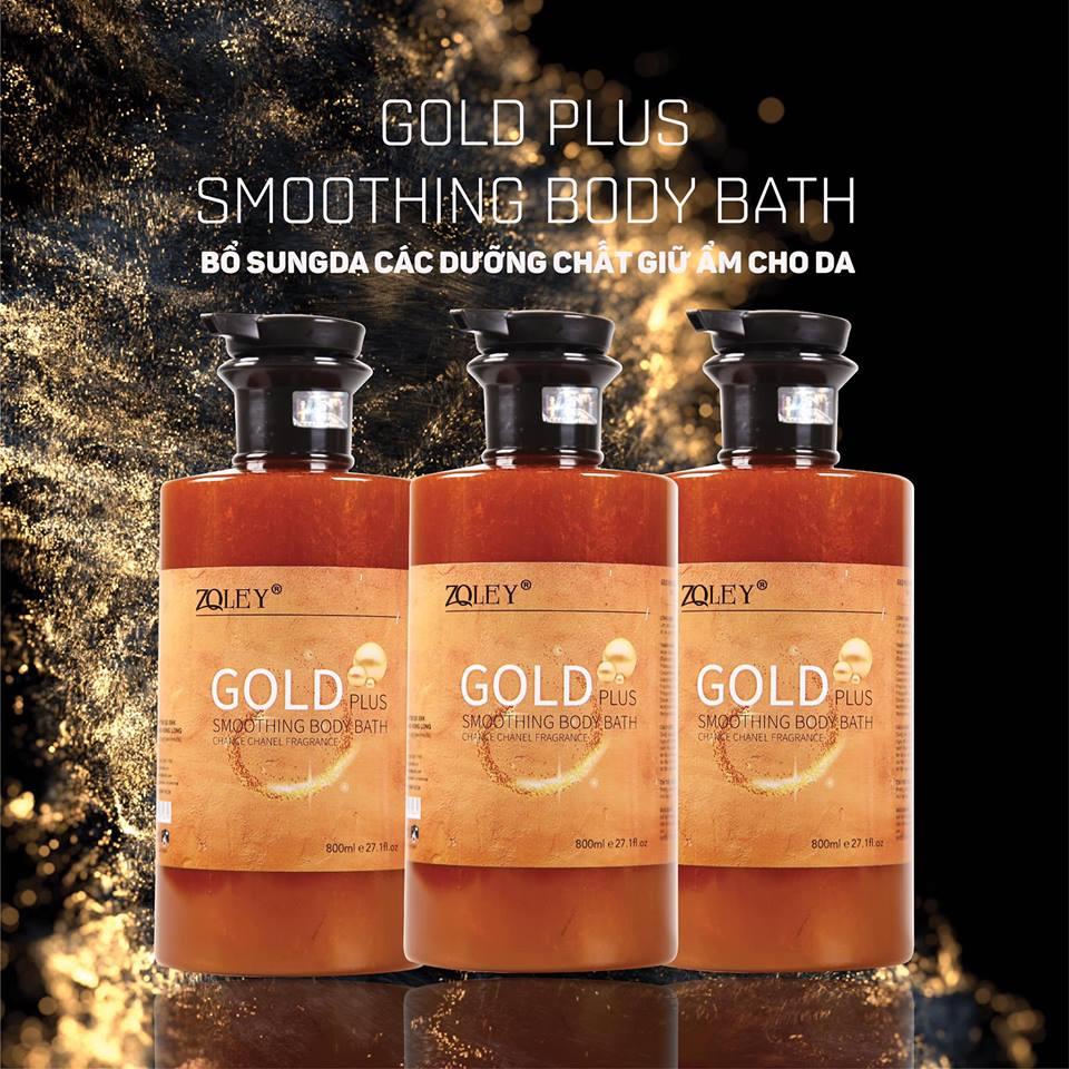 Sữa Tắm Gold Plus Zoley 800ml