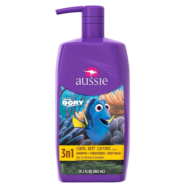 Sữa tắm gội Aussie Kids 3in1 chai 778ml Mỹ