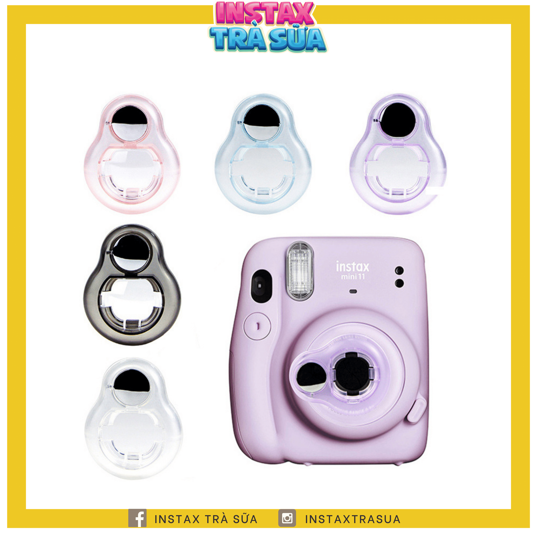 [HN] Lens màu dành cho dòng máy Mini 11/ Mini 12