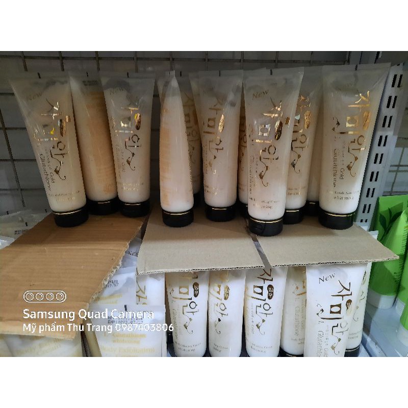 kỳ tế bào chết toàn thân hàn quốc