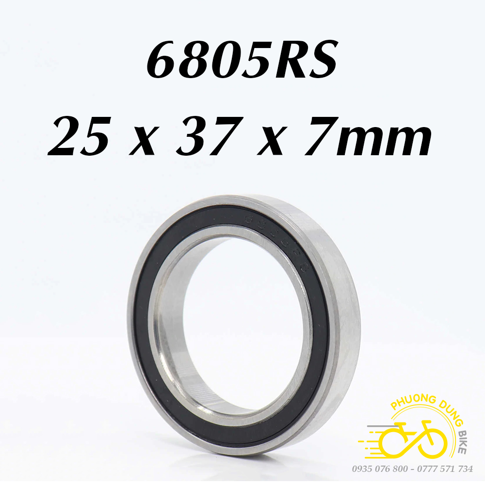 Vòng bi bạc đạn 6805 RS cho xe đạp - 1 Vòng
