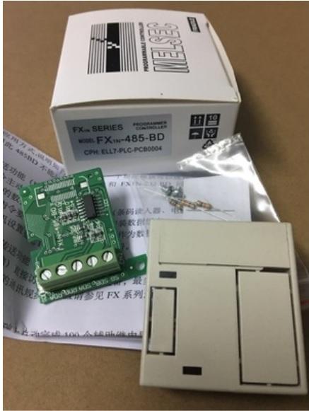 [HCM]Module truyền thông RS485 FX1N FX2N FX3U-485-BD FX3U-232-BD