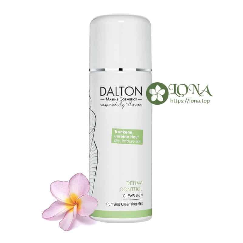 Sữa rửa mặt dành cho da khô mụn Purifying Cleansing Milk size 200ml