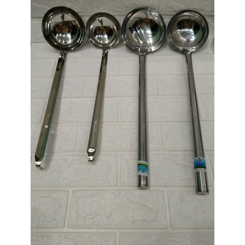 Muôi múc phở inox