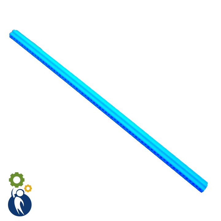 Bộ 3 thanh nhựa chữ thập số 2 dài 95mm