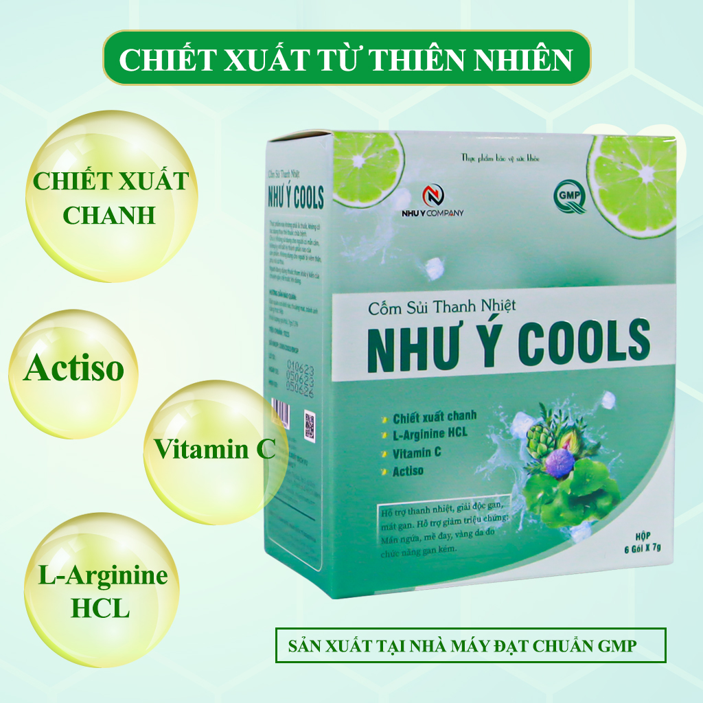 Cốm Sủi Thanh Nhiệt Như Ý Cools