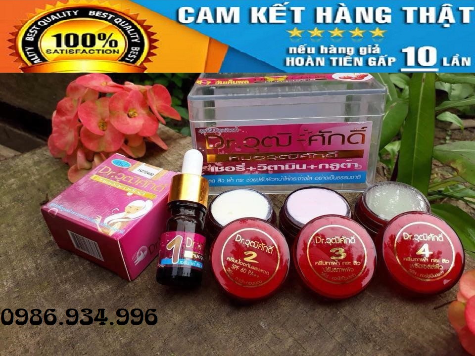 BỘ kem ĐỎ THÁI LAN