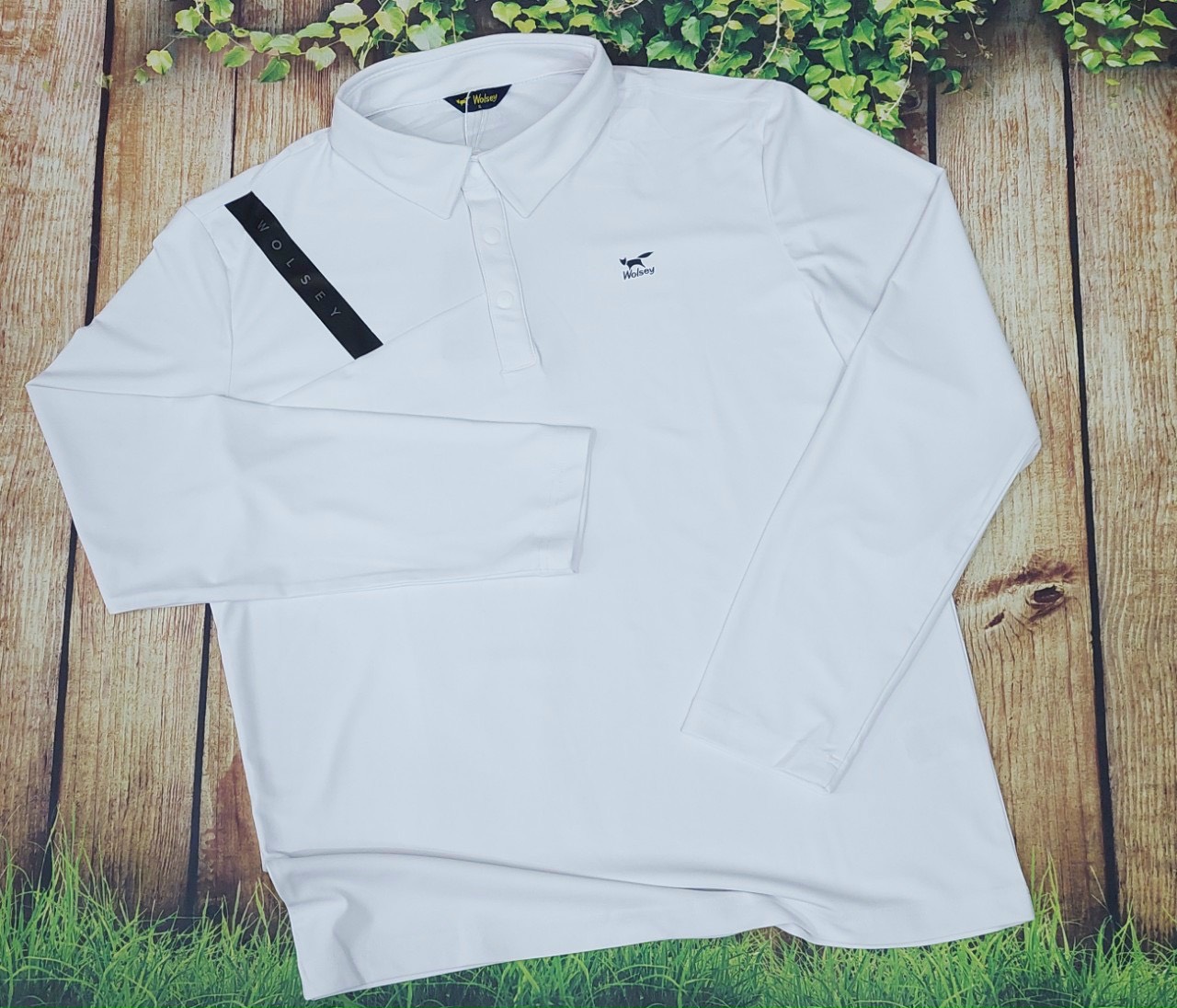 Áo golf dài tay nam wolsey- size m,l,xl,2xl