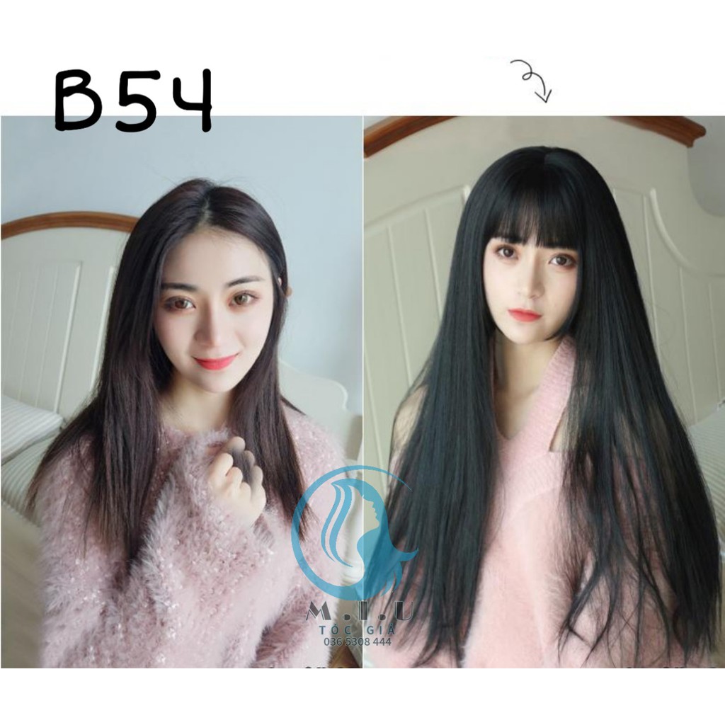 Tóc Bộ Nữ Cả Đầu Thẳng TẶNG LƯỚI ĐỘI🎀FREESHIP🎀 Tóc Bộ Cả Đầu Thẳng Dài cao cấp