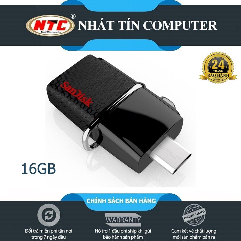 Usb otg sandisk 3.0 ultra dual 16gb 130mb/s