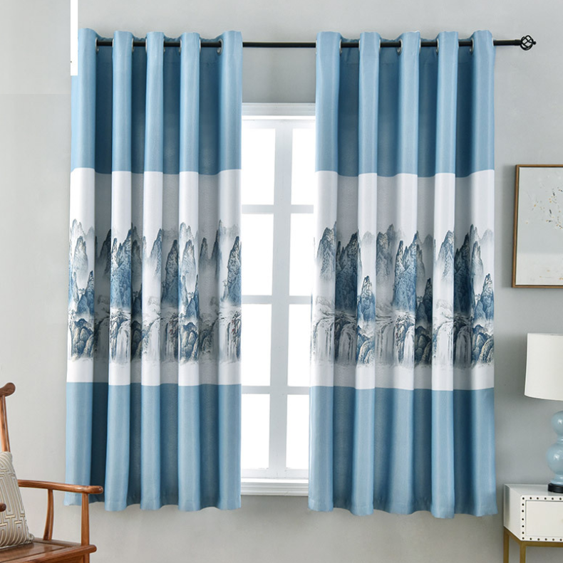 RÈM TREO CỬA NHIỀU HỌA TIẾT CHIỀU CAO 2M (NHIỀU KÍCH THƯỚC ,VẢI DÀY ĐẸP ) MẪU GIANG SƠN