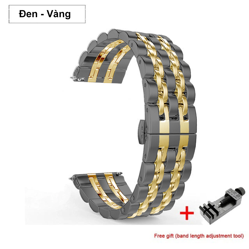 Dây đeo thép cao cấp không gỉ huawei watch gt4/gt3/gt3 pro/gt2 pro/gt2/gt2 pro