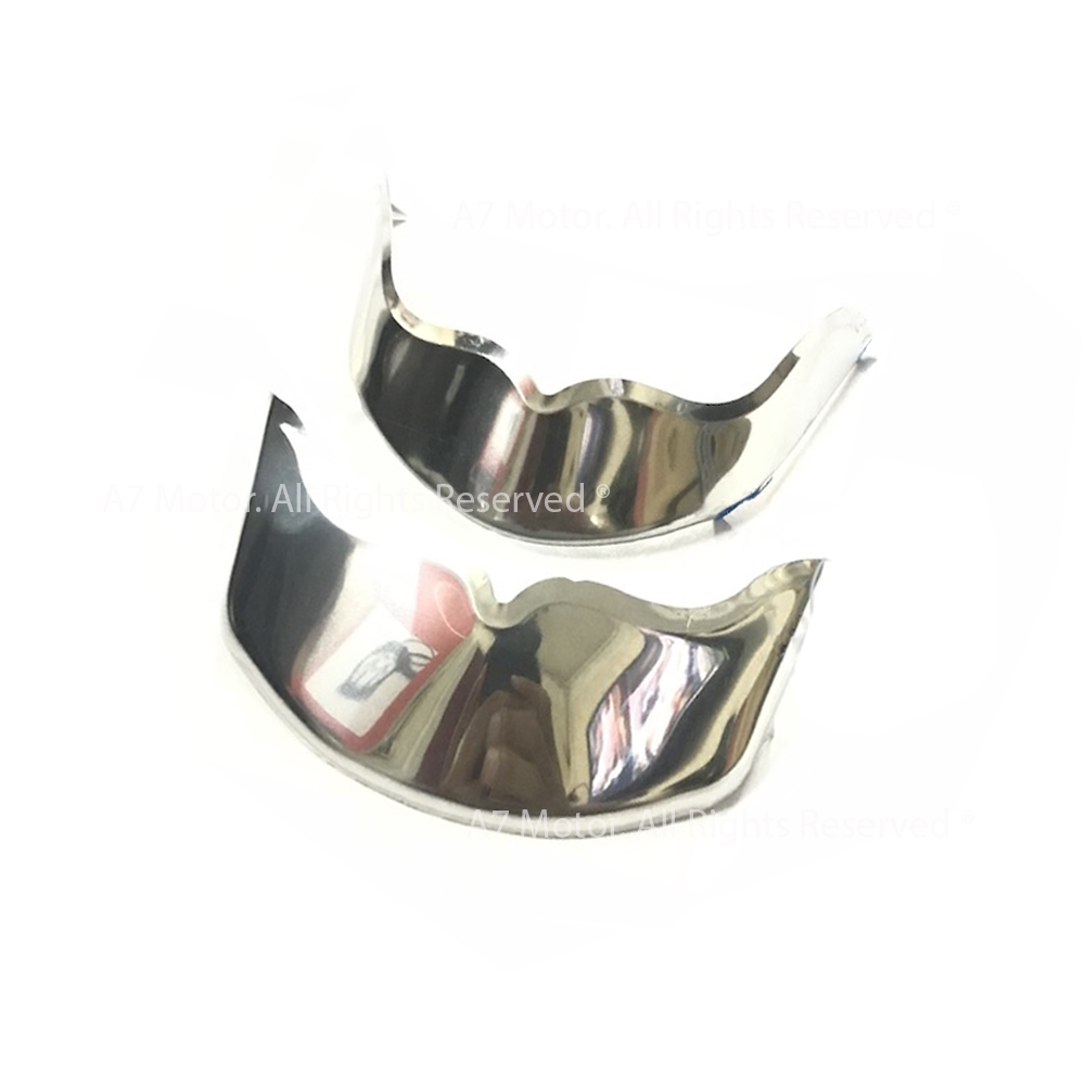 Ốp Mỏ & Đuôi Dè SH Ý 2009 - 2011 Inox