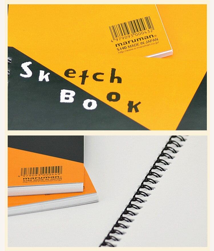 Sổ vẽ phác họa sketchbook Maruman Zuan