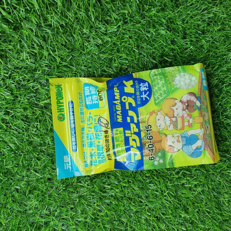 Phân trắng nhật gói 600g,phân bón cao cấp cho lan, phân trắng