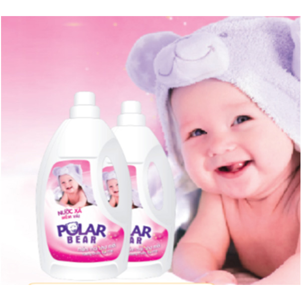 Nước Xả Vải Polar Bear Thơm Mát Mềm Mại