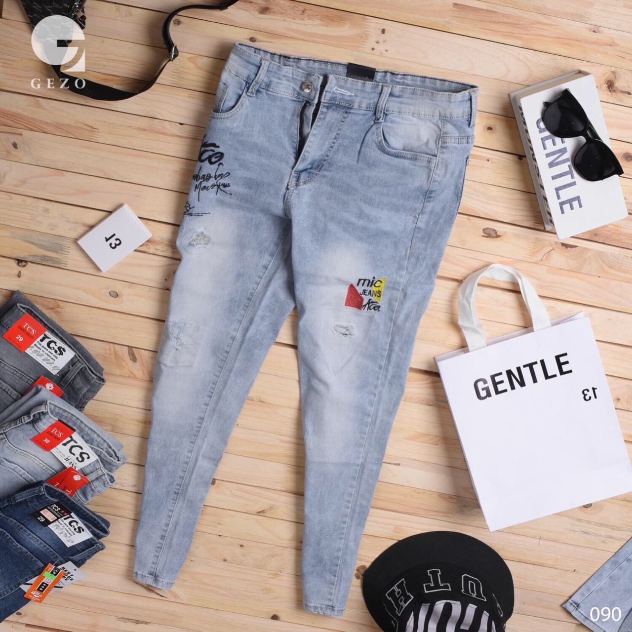 [HCM](HÌNH THẬT) QUẦN JEAN NAM CHẤT BÒ CO GIÃN PHONG ĐỘ MẪU MỚI THỜI TRANG CAO CẤP SEVENSHOP89 OI0031