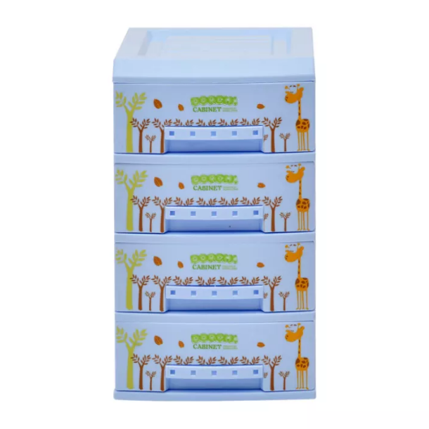 Tủ Nhựa Mini 4 Tầng Cao Cấp