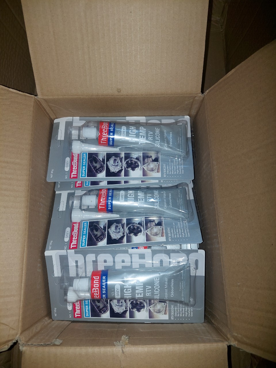 Keo tạo roăng mặt máy THREEBOND, 1 tuýp 85g