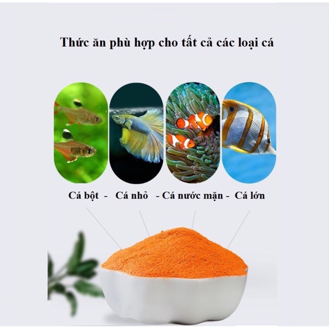 [HCM]Artemia Sấy Bột Ăn Trực Tiếp (Không Cần Ấp Nở)