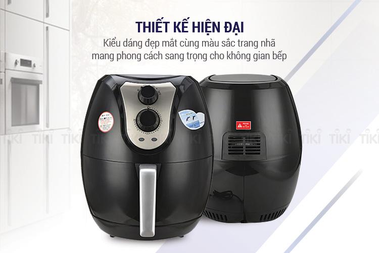 Nồi Chiên Không Dầu Perfect GLA-609B (4L)