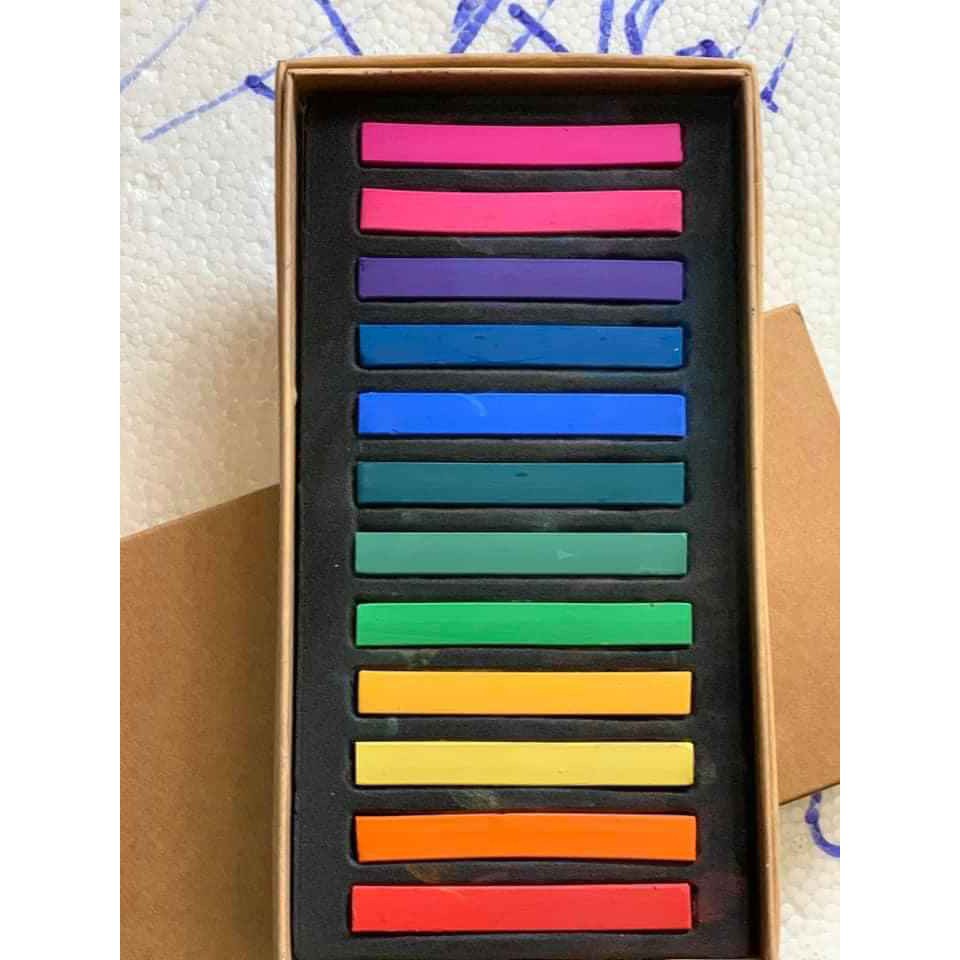 Phấn Tiên 12 Màu Marie's Master Pastel