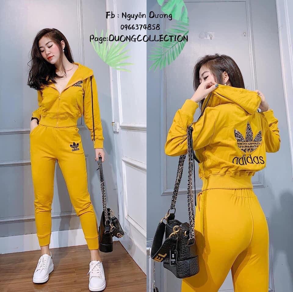 Set bộ đồ nữ da cá có nón hàng cao cấp lđ101908