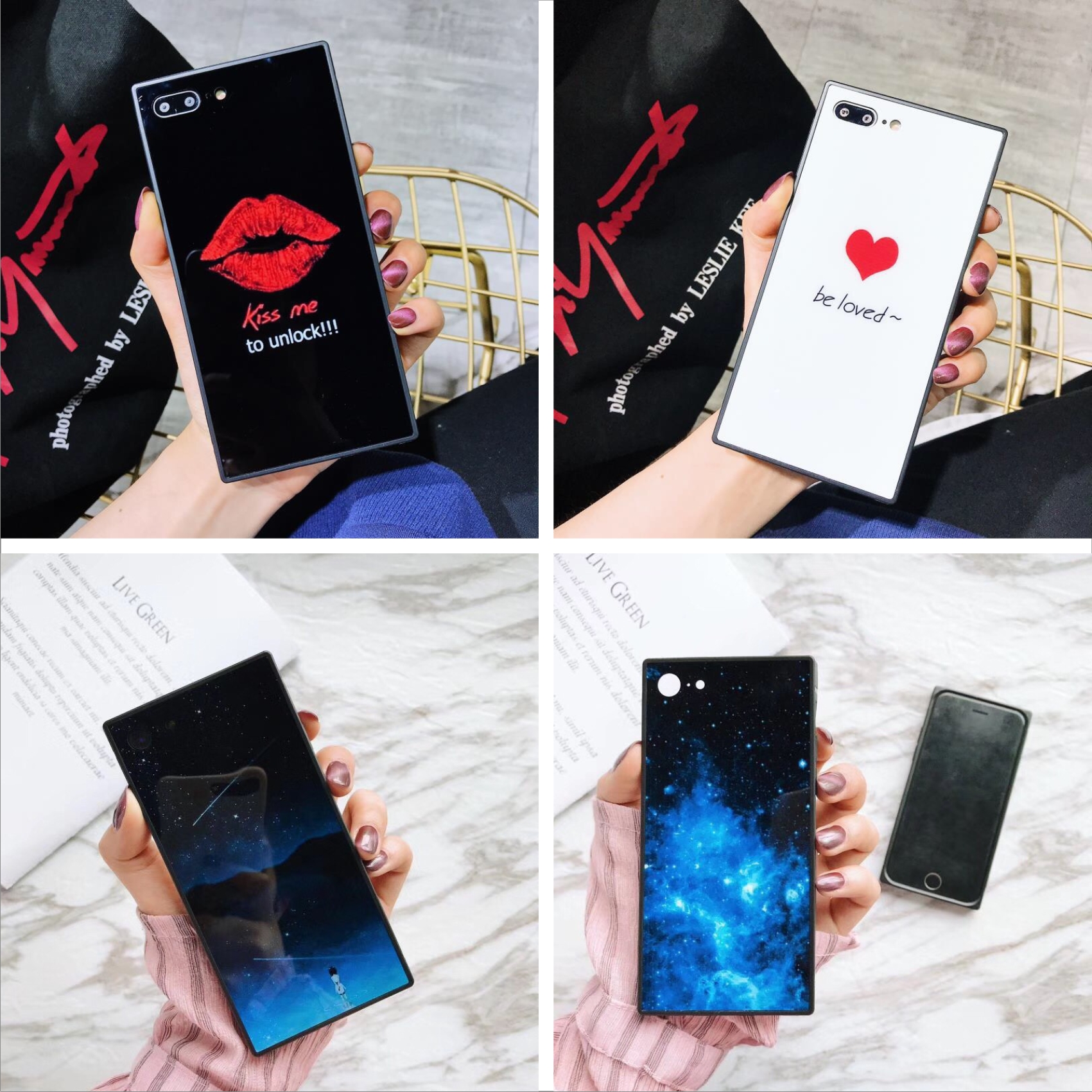 [Iphone X/Xs] Ốp Lưng Điện Thoại Giá Rẻ Nhiều Mẫu [15k]