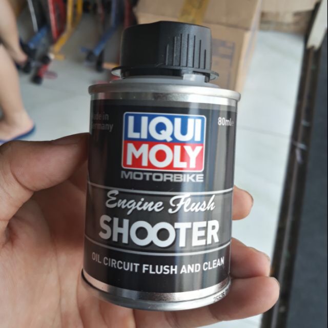 Dung dịch súc động cơ Liqui Moly Engine Flush 80ml - Nhập khẩu Đức